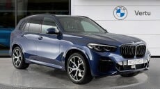 BMW X5 xDrive40d MHT M Sport 5dr Auto Diesel Estate